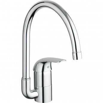 Смеситель для кухни GROHE EUROECO с высоким изливом, хром Смеситель для кухни GROHE EUROECO с высоким изливом, хром